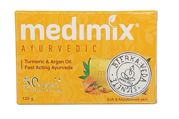 Medimix Turmeric & argan oil 45:-